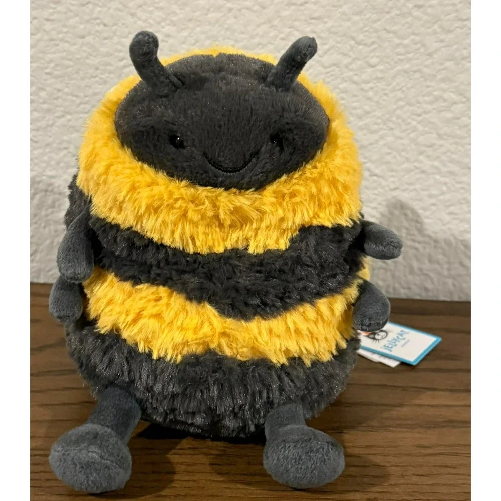 Jellycat Albee Bee Plush Stuffed Animal Bumblebee AUTHENTIC Fast Shipping NWT